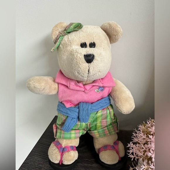 Starbucks Cottage Bearista Bear Collection 2007 New Condition - Picture 1 of 4